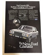 1981 Ford Granada Vintage Print Ad Advertisement pa30 - $8.90