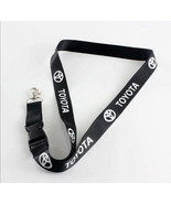 Toyota Keychain Lanyard Quick Release Black NEW - $130.78 MXN