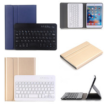 Folios Bluetooth Keyboard Leather ABS Case For New iPad 6TH Air 2 Pro 9.7&quot; Apple - £102.86 GBP