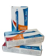 NEW Paper Mate InkJoy 300 RT Retractable Pens, Medium Point 1.0mm Transl... - $240.68 MXN