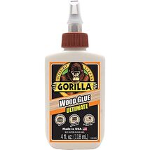 Gorilla WG-U Wood Glue Ultimate: 4 oz. bottle (White) - $10.95