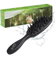 Silicone Scalp Massager Shampoo Brush Scalp Exfoliator Head Massager for Hair... - £4.05 GBP