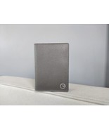 Epsom cow hide cross grain leather passport wallet / case  by onlyhides ... - $499.18 MXN