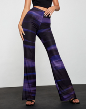 Motel Rocks Herly Trousers In Cosmic Melt (MR106) - £22.64 GBP