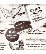1974 Supersonic 1000 Model Engine Fuel Advertisement Aviation Torpedo DW... - $40.73 CAD