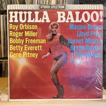 [ROCK/POP/SOUL]~EXC LP~VARIOUS ARTISTS~HULLLABALOO!~[1965~DESIGN~COMPILA... - £7.07 GBP