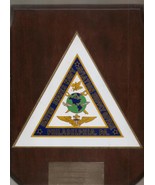 Vietnam War Era 1972 US Navy Aviation Supply Office Philly Large Wall Pl... - €30,39 EUR
