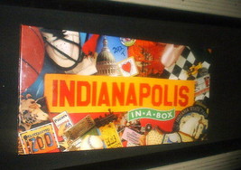 INDIANAPOLIS IN A BOX BOARD GAME SEALED--LATE FOR SKY - £11.01 GBP