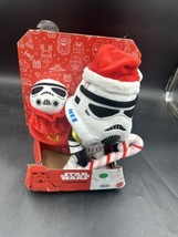 Mattel ​Star Wars Stormtrooper Christmas Plush Doll, 10-inch damaged box - £8.92 GBP