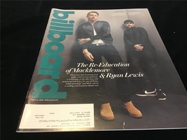 Billboard Magazine March 12, 2016 Macklemore &amp; Ryan Lewis, Peter Frampton - £14.12 GBP