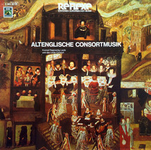 Konrad Ragossnig Und Linde-Consort - Altenglische Consortmusik (LP) (Very Good ( - £4.32 GBP