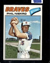 1977 Topps #615 Phil Niekro Exmt Braves Hof *AZ4228 - £2.15 GBP
