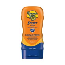 Banana Boat Sport Ultra Broad Spectrum Sunscreen Lotion Water Resis.SPF 100 4oz. - £26.83 GBP