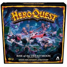HeroQuest Rise of The Dread Moon Quest Pack, Requires HeroQuest Game Sys... - $67.44