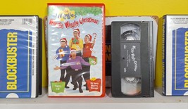  The Wiggles Wiggly Christmas VHS Tape Songs Classic Holiday TESTED - $183.27 MXN