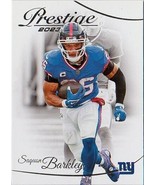 SAQUON BARKLEY 2023 PRESTIGE # 222 - $2.35 CAD