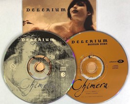 Delerium ‎– Chimera (CD + Bonus CD with Videos 2003 Nettwerk Enhanced) VG++ 9/10 - $8.70