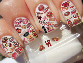 92 New 2023 Nfl San Francisco 49ers Sf 49ERS 46 Different Designs Nail Decals - £34.36 GBP