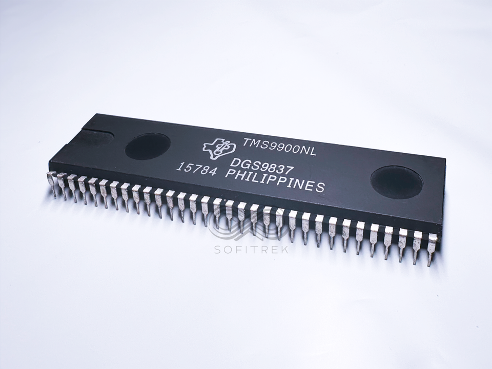 TMS9900NL TMS9900 Texas Instruments 16-Bit Microprocessor CPU 3.3 MHz DI... - $20.00
