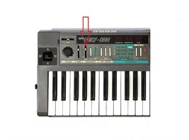 Korg Poly-800 Synthesizer Plastic Data Tune Slider Cap Knob Genuine Spare Part - £4.94 GBP