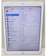 Apple iPad Pro 1st Gen. (A1673) 32GB (Wi-Fi Only) Gold/White 9.7&quot; - READ - $94.99