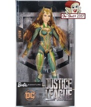 Justice League Barbie 2017 Xebel Princess Mera Wonder Woman Barbie DYX58... - £63.21 GBP