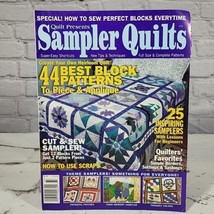 Quilt Presents &quot;Sampler Quilts&quot; Magazine Issue #33 OOP 2002 Quilting Sewing - £6.18 GBP