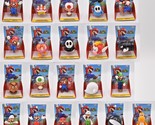 Super Mario Action figure 2.5&quot; Nintendo Jakks Pacific (Choose From Drop ... - £7.04 GBP