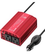 Bestek 300W Car Power Inverter - Dc 12V To 110V Ac Car Inverter, Breast ... - £33.60 GBP