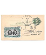Naval Ship Cancel USS Hamul AD 20 1947 CIPEX Poster Stamp Cinderella Tie... - £7.82 GBP