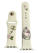 Fashion Green Hello Kitty Silicone Compatible Apple Watch Band 38/40 mm - $22.97