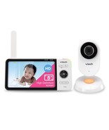 VM818HD Baby Monitor 5&quot; 720p Screen Night Light 110 degree Wide Angle Tr... - $157.65