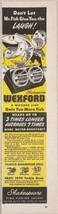 1949 Print Ad Shakespeare Wexford Wonder Line Fishing Kalamazoo,Michigan - £10.80 GBP