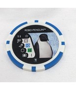 DC Wizkids Robo-Penguin Foil Token - $11.88