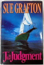 J Is for Judgment : A Kinsey Millhone Novel by Sue Grafton (1993, HC DJ) - £7.88 GBP