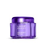 Lakme Youth Infinity Night Creme With Niacinamide &amp; Retinol For All Skin... - $44.48 CAD