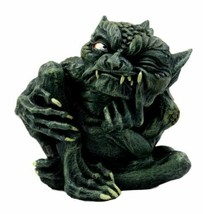 Cool Devilish Collectible Winged Toad Troll Gargoyle Figurine Sinister Doubter - £17.04 GBP