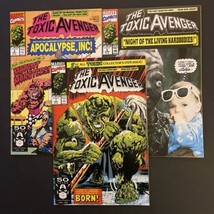 The Toxic Avenger #1, 2, 3 Marvel Comics VF/NM 1991 First Print New/Unread Cond. - £39.46 GBP