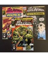 The Toxic Avenger #1, 2, 3 Marvel Comics VF/NM 1991 First Print New/Unre... - £38.80 GBP
