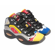 Authenticity Guarantee 
Reebok Power Rangers Basketball Shoes Megazord Questi... - £101.03 GBP
