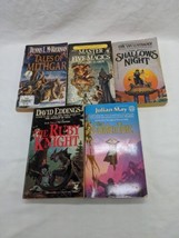 Lot Of (5) Vintage Fantasy Novels Golden Torc Shallows Of Night Ruby Knight + - £38.76 GBP