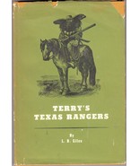 TERRY&#39;S TEXAS RANGERS (1967) L.B. Giles - Civil War History - Pemberton ... - £106.32 GBP