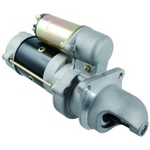 NEW STARTER FITS CUMMINS 24V 5.9L CHAMPION GRADER TIMBERJACK 3675173RX 3675204RX image 6