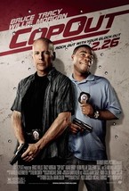 COP OUT  27X40  ORIGINAL DOUBLE SIDED MOVIE POSTER  VERY FINE COND.  KEV... - $150.16 MXN