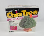 1990 Vintage Chia Tree Handmade Decorative Pottery Chia Pet New in box - $27.71