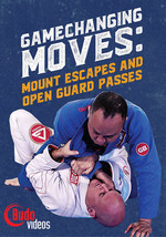 Game Changing Moves: Mount Escapes &amp; Open Guard Passes DVD by Brent Littell - £30.79 GBP