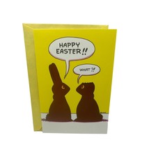 Carlton Cards Marketplace Humorous Happy Easter Greeting Card - £3.90 GBP