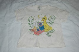 JC Penny Single Stitch Toddle Time Sesame Street Muppets Shirt Grover Big Bird - £29.49 GBP