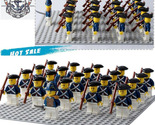 American Revolutionary War USA Marine Corps Army Soldiers Minifigures Toys Set D - £2.97 GBP - £20.54 GBP