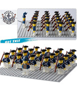 American Revolutionary War USA Marine Corps Army Soldiers Minifigures To... - £3.05 GBP+